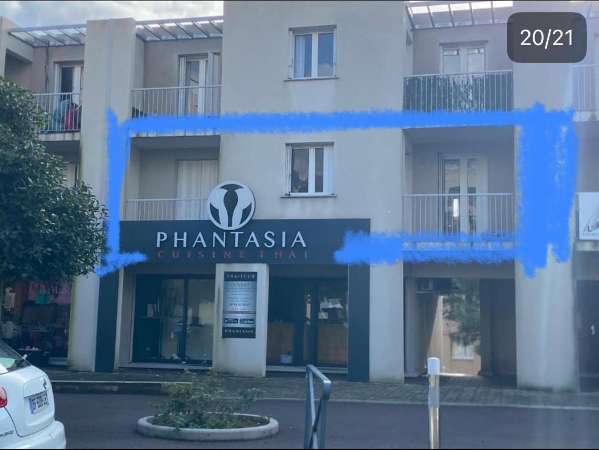 Appart 3 Lits Proche Mer, Centre-Ville Et Commerces Бастия Экстерьер фото